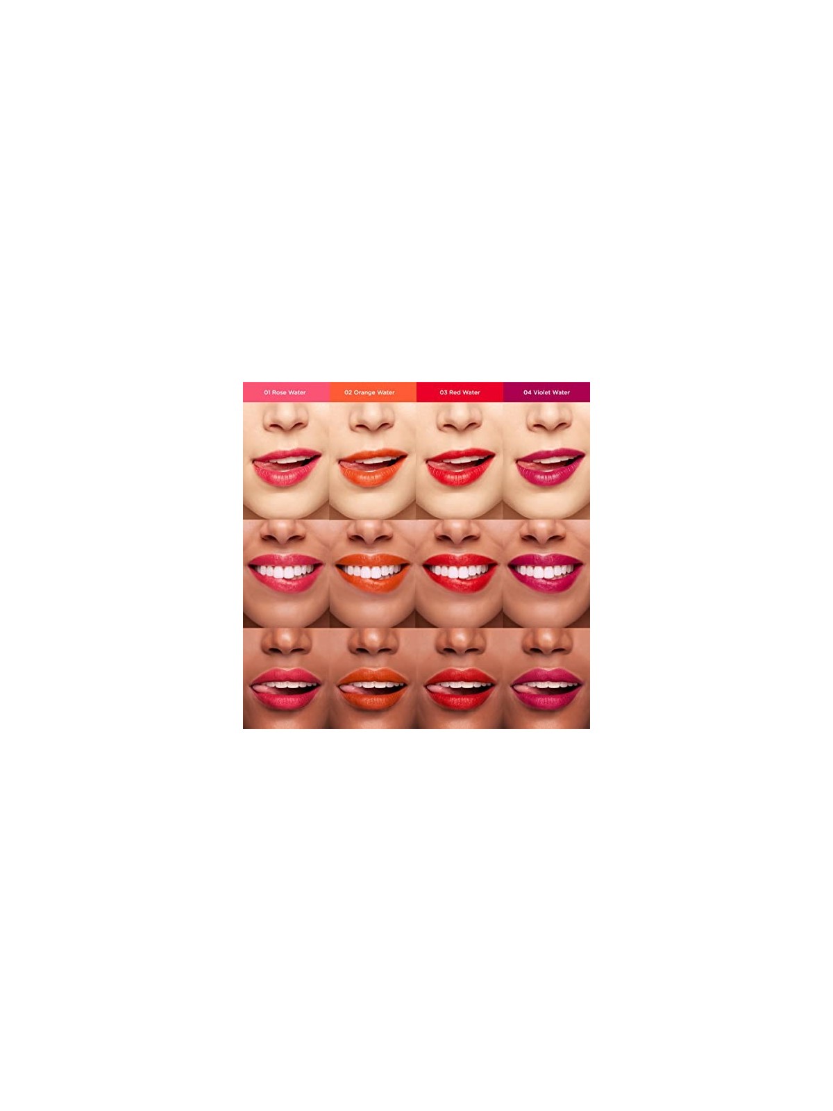 Clarins Water Lip Stain - Trattamento labbra 02 arancio - Donna. Effetto acqua e colore intenso.