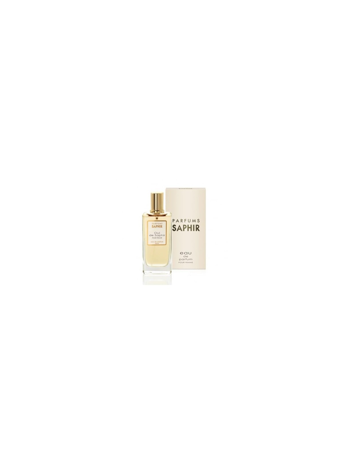 SAPHIR Oui De SAPHIR Eau de parfum 50ml
