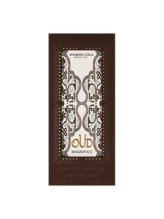 Enrico Gi Oud Magnifico Eau De Parfum 100 ml unisex