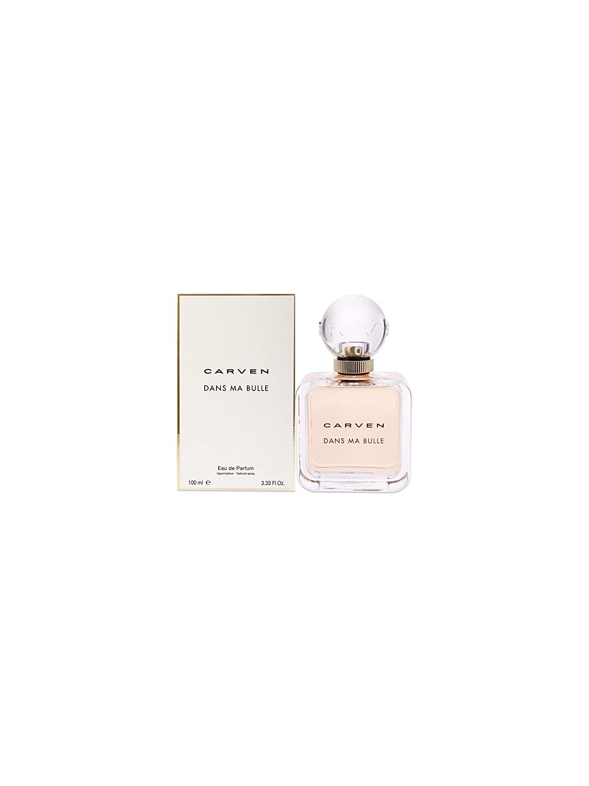 Carven DANS MA BULLE eau de parfum spray 100ml donna