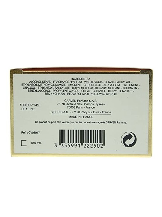 Carven DANS MA BULLE eau de parfum spray 100ml donna