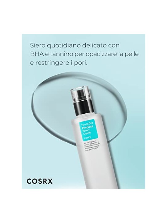 COSRX Liquido Power senza pori due in uno donna 100ml