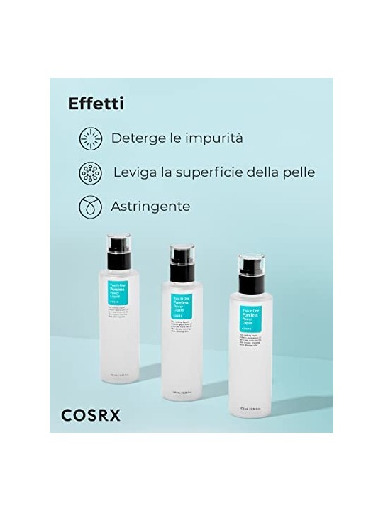 COSRX Liquido Power senza pori due in uno donna 100ml
