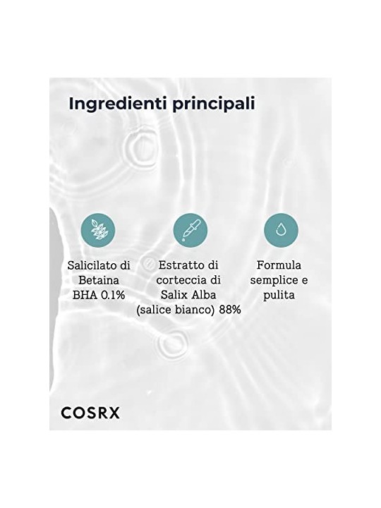 COSRX Liquido Power senza pori due in uno donna 100ml