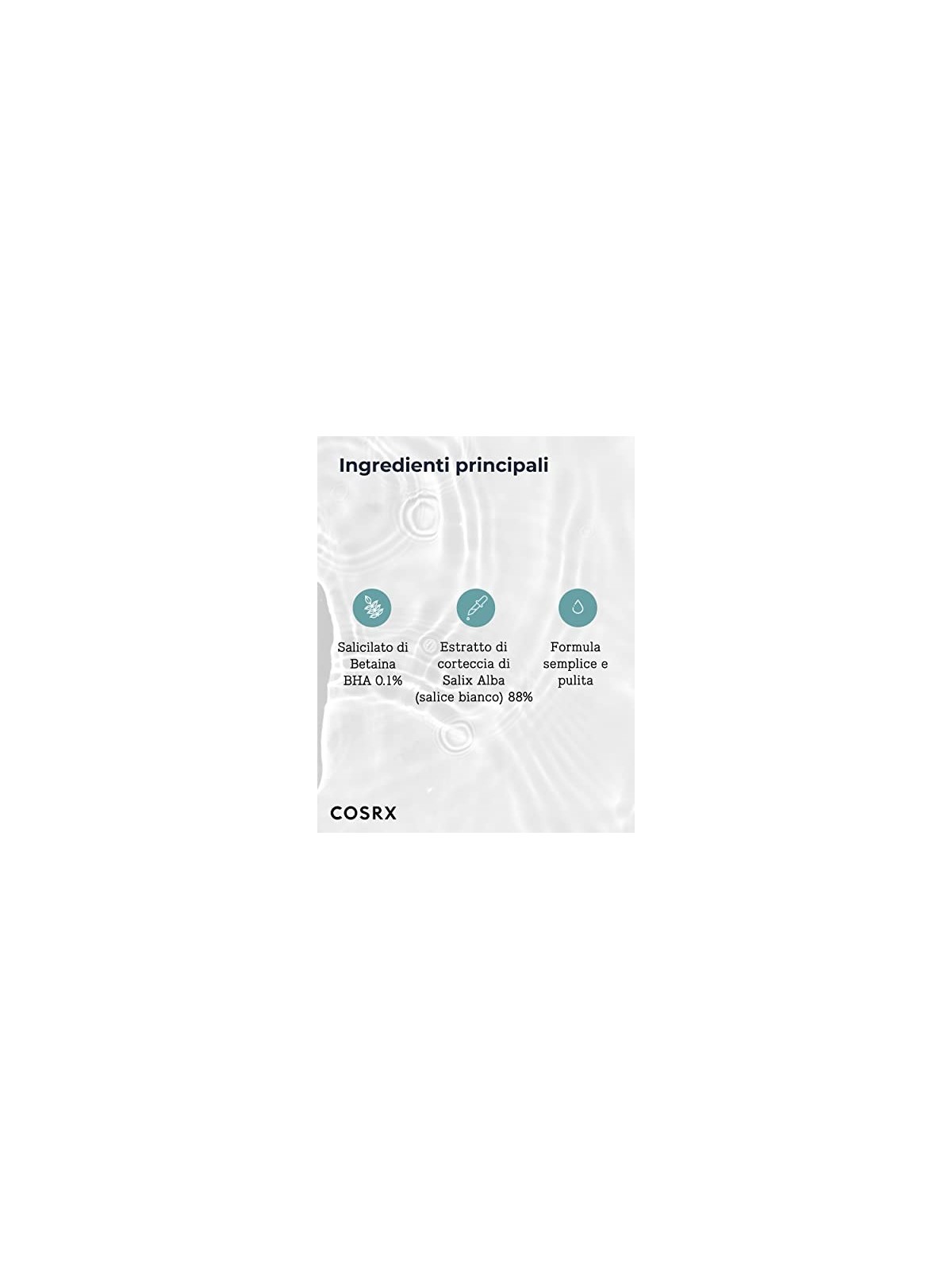 COSRX Liquido Power senza pori due in uno donna 100ml