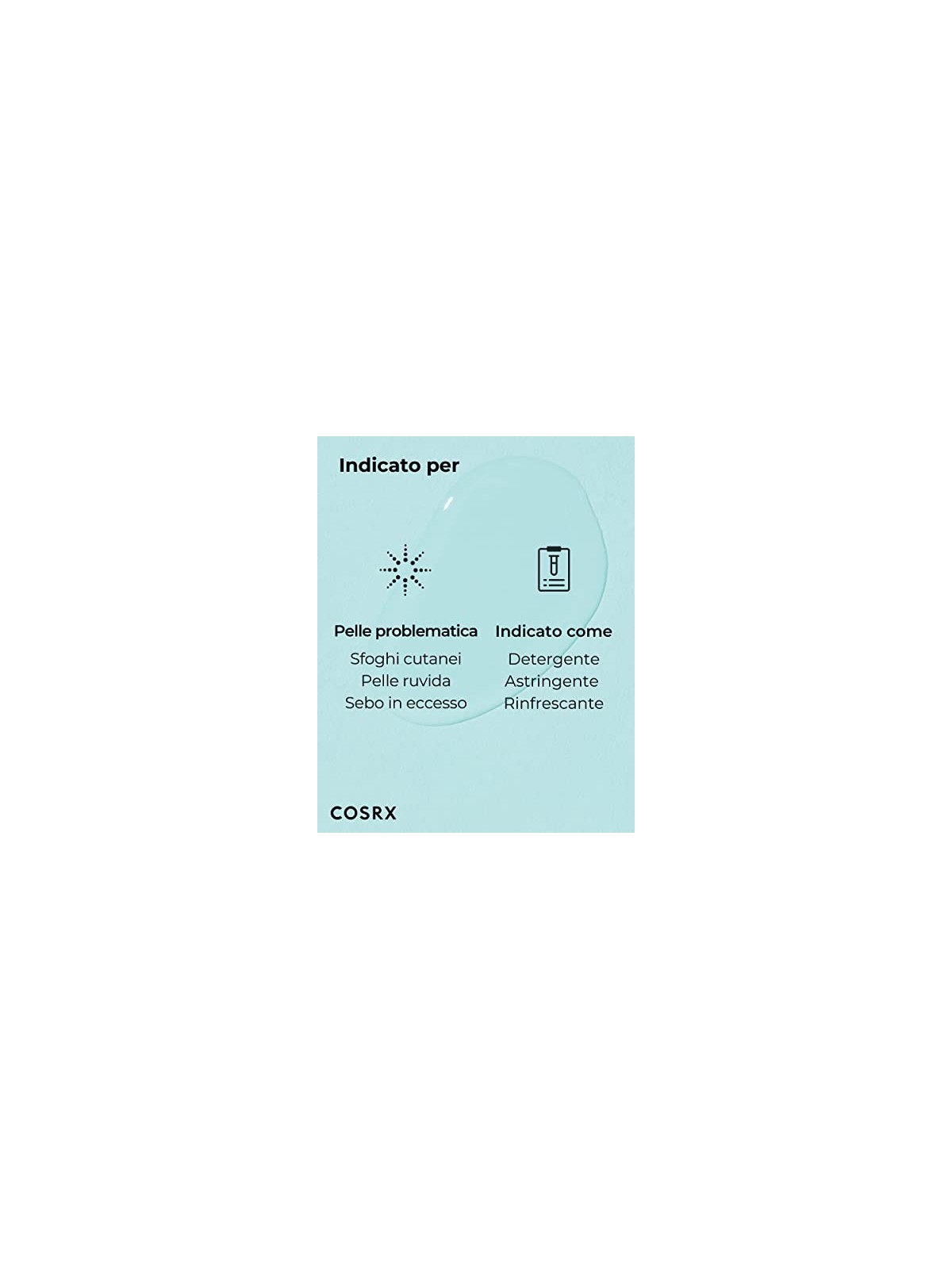 COSRX Liquido Power senza pori due in uno donna 100ml