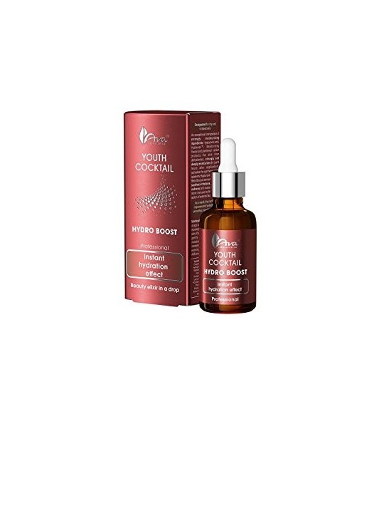 Siero viso idratante Youth Cocktail AVA LABORATORIUM 30ml