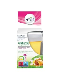 Veet EasyWax Cartridge for Electric Foot Epilator 50ml