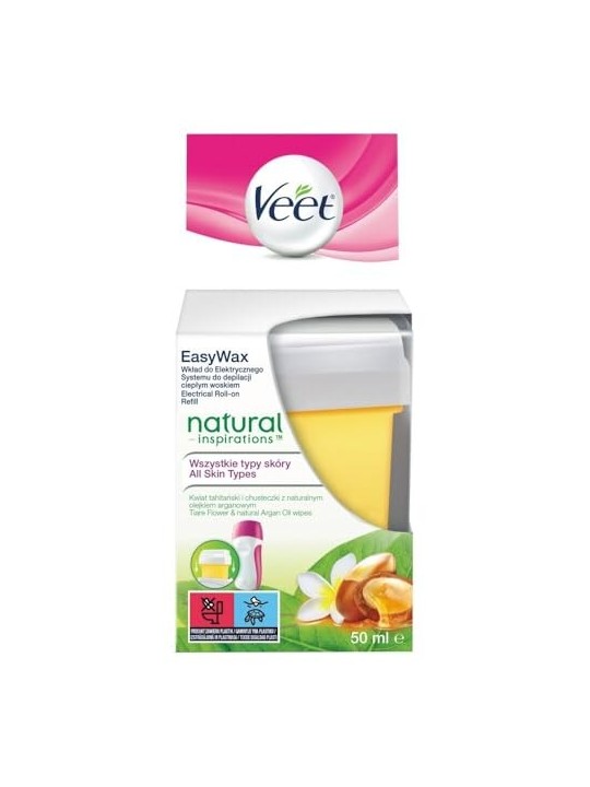 Veet EasyWax Cartridge for Electric Foot Epilator 50ml