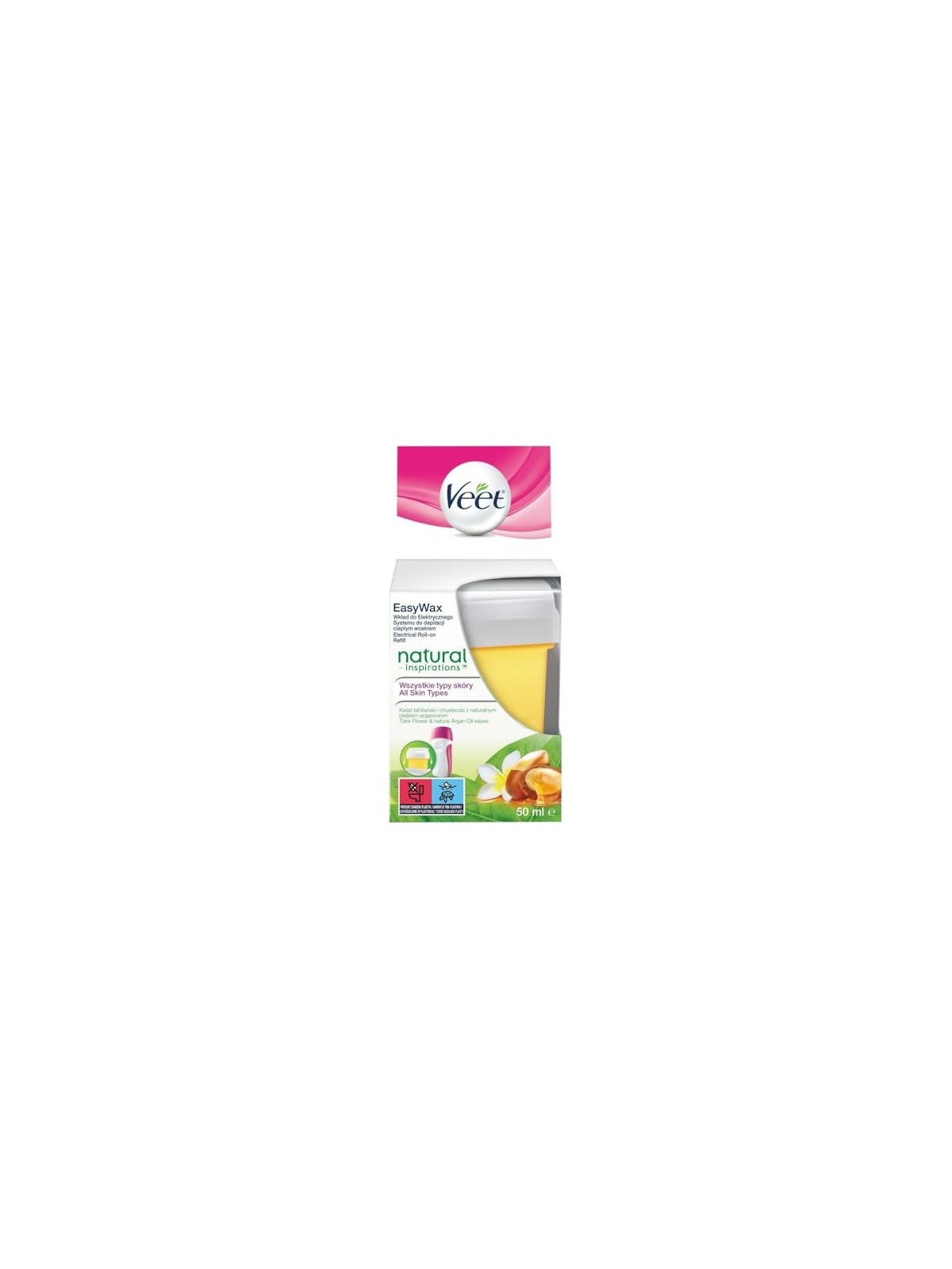 Veet EasyWax Cartridge for Electric Foot Epilator 50ml