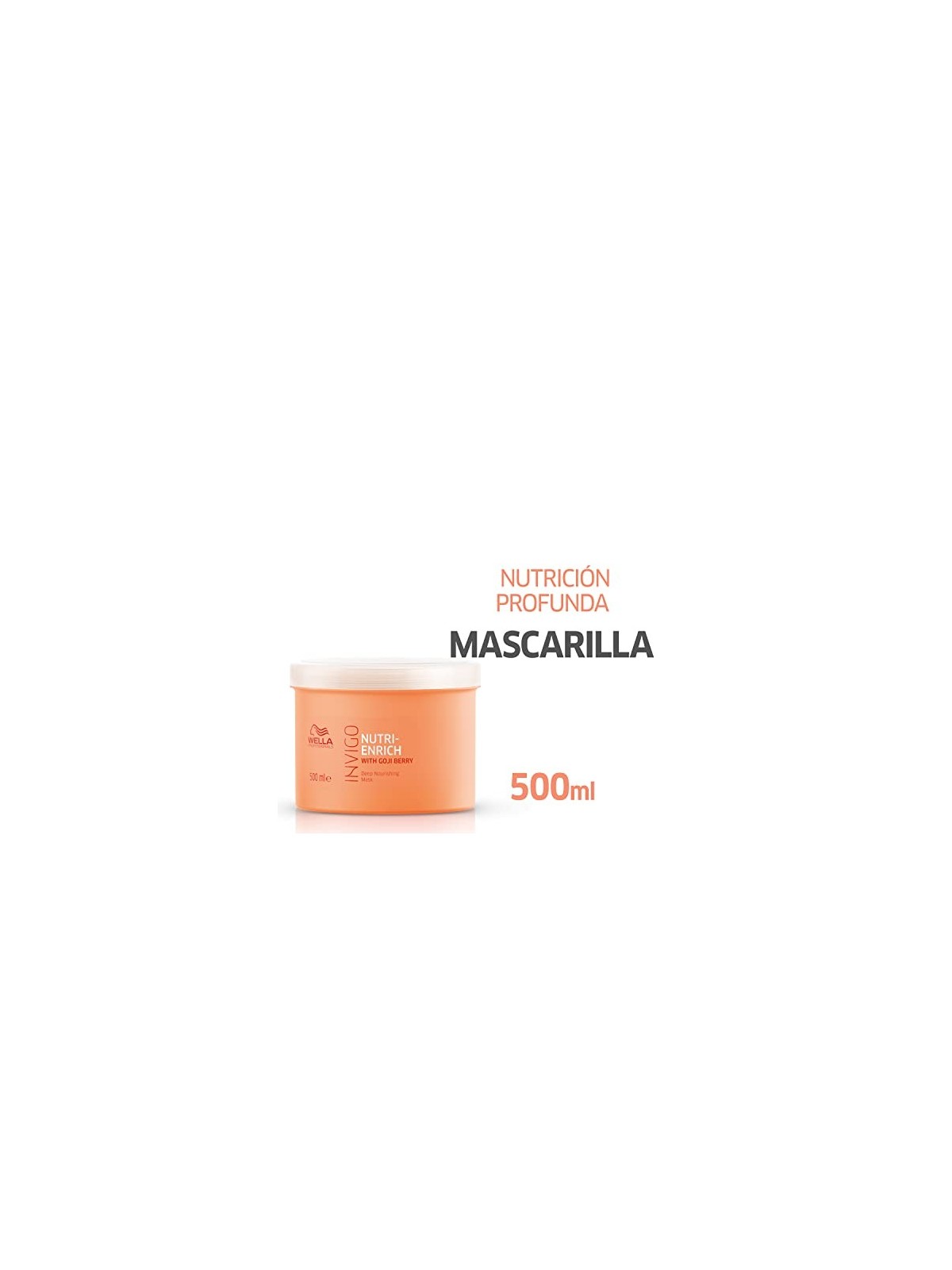 Maschera Wella Professionals Invigo Nutri-Enrich 500ml