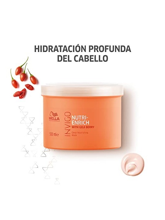 Maschera Wella Professionals Invigo Nutri-Enrich 500ml