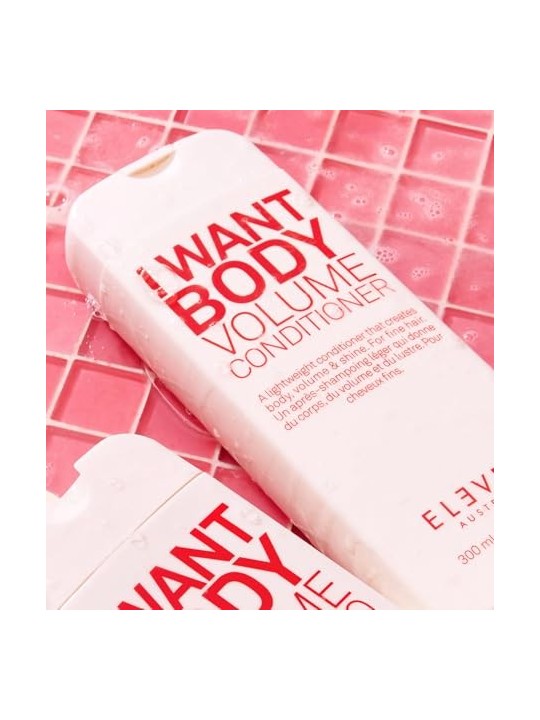 Balsamo volumizzante Eleven Australia I WANT BODY