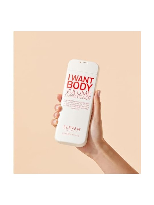 Balsamo volumizzante Eleven Australia I WANT BODY