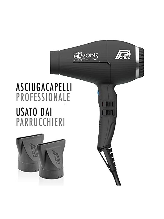 Parlux HAIR DRYER ALYON nero