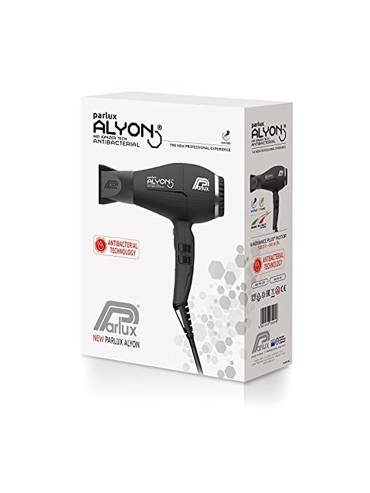 Parlux HAIR DRYER ALYON nero