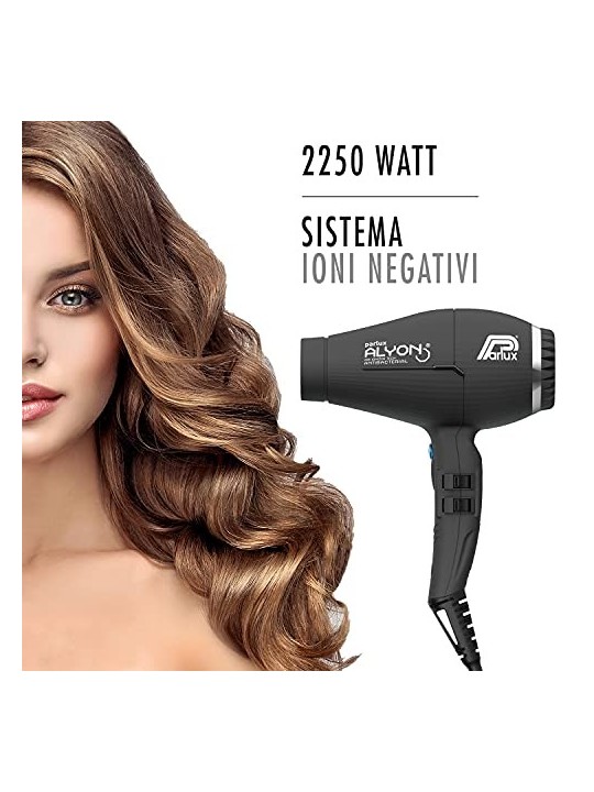 Parlux HAIR DRYER ALYON nero