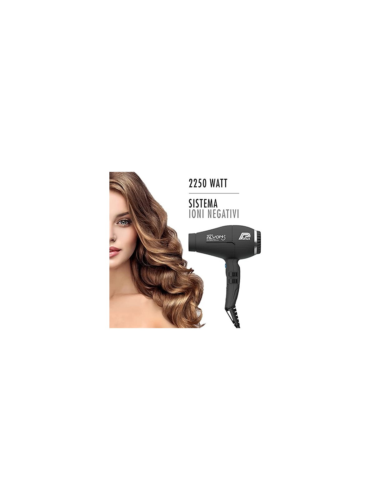 Parlux HAIR DRYER ALYON nero