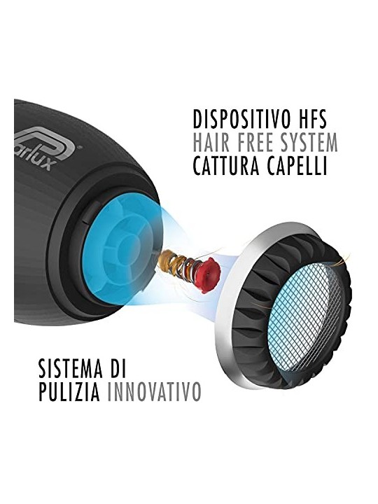 Parlux HAIR DRYER ALYON nero
