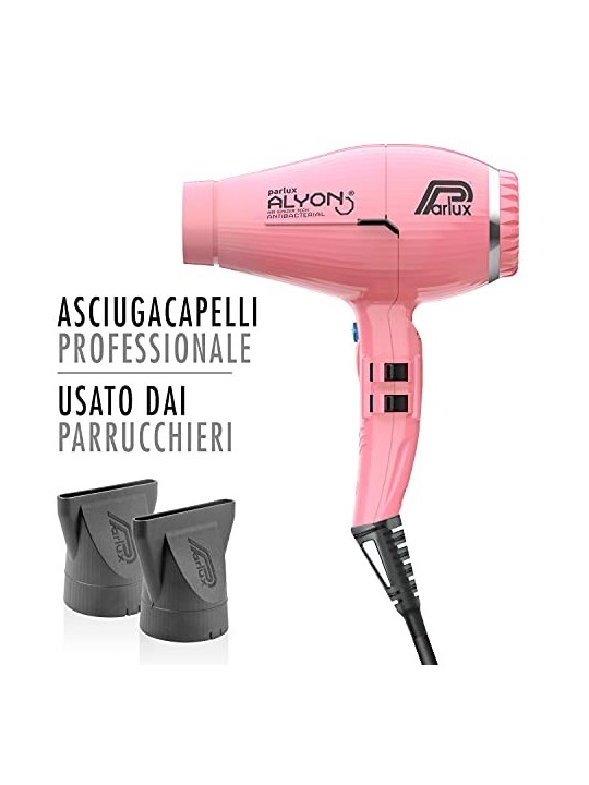 Asciugacapelli Parlux ALYON rosa 1 unit unisex