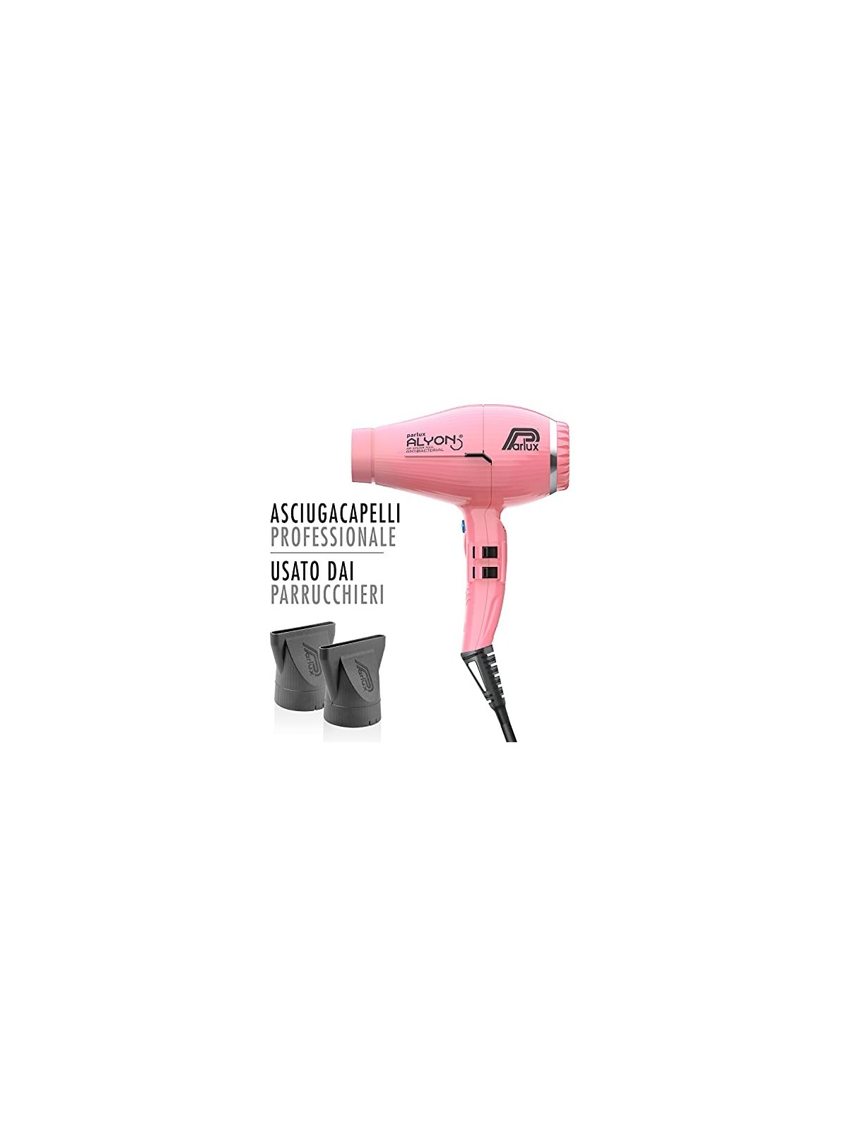 Asciugacapelli Parlux ALYON rosa 1 unit unisex