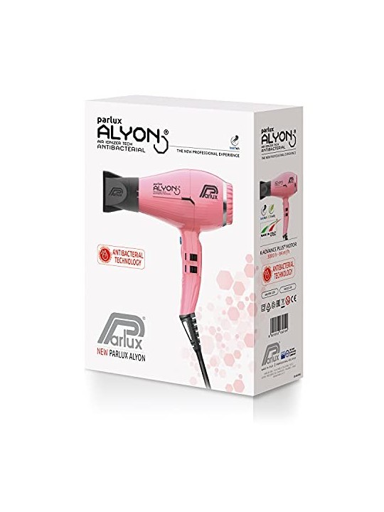Asciugacapelli Parlux ALYON rosa 1 unit unisex