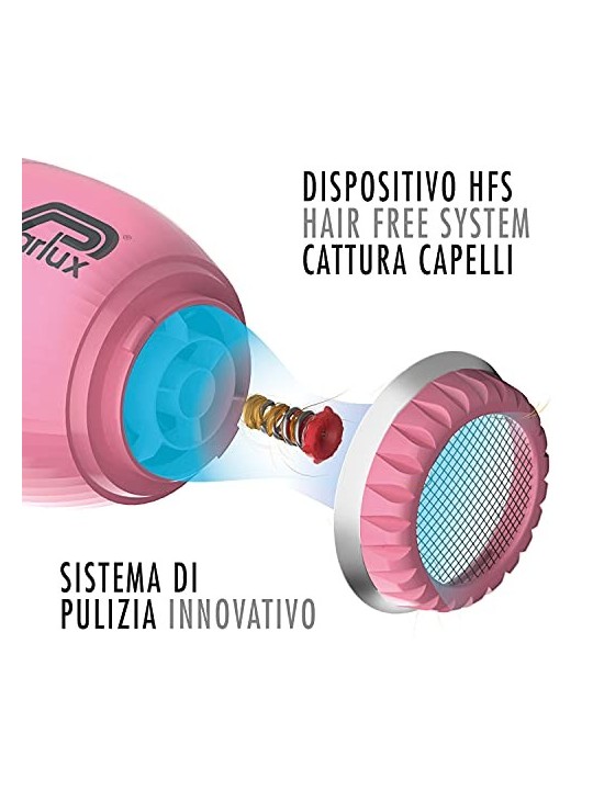 Asciugacapelli Parlux ALYON rosa 1 unit unisex