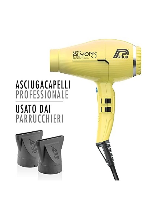 Asciugacapelli Parlux ALYON giallo 1 unit unisex