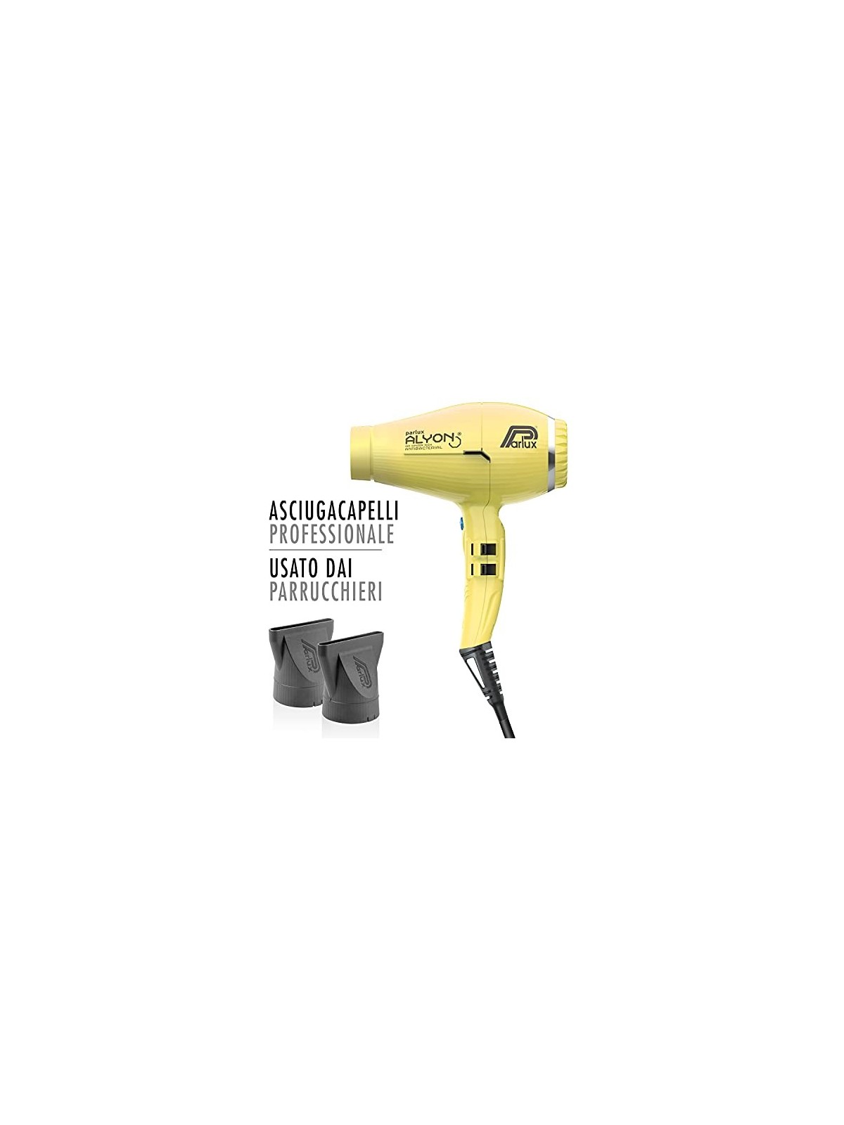 Asciugacapelli Parlux ALYON giallo 1 unit unisex