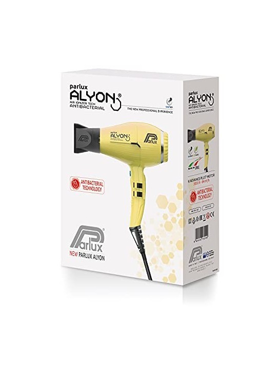 Asciugacapelli Parlux ALYON giallo 1 unit unisex