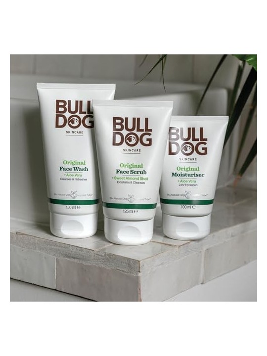 Scrub viso Bulldog Original per pelle normale uomo 125ml