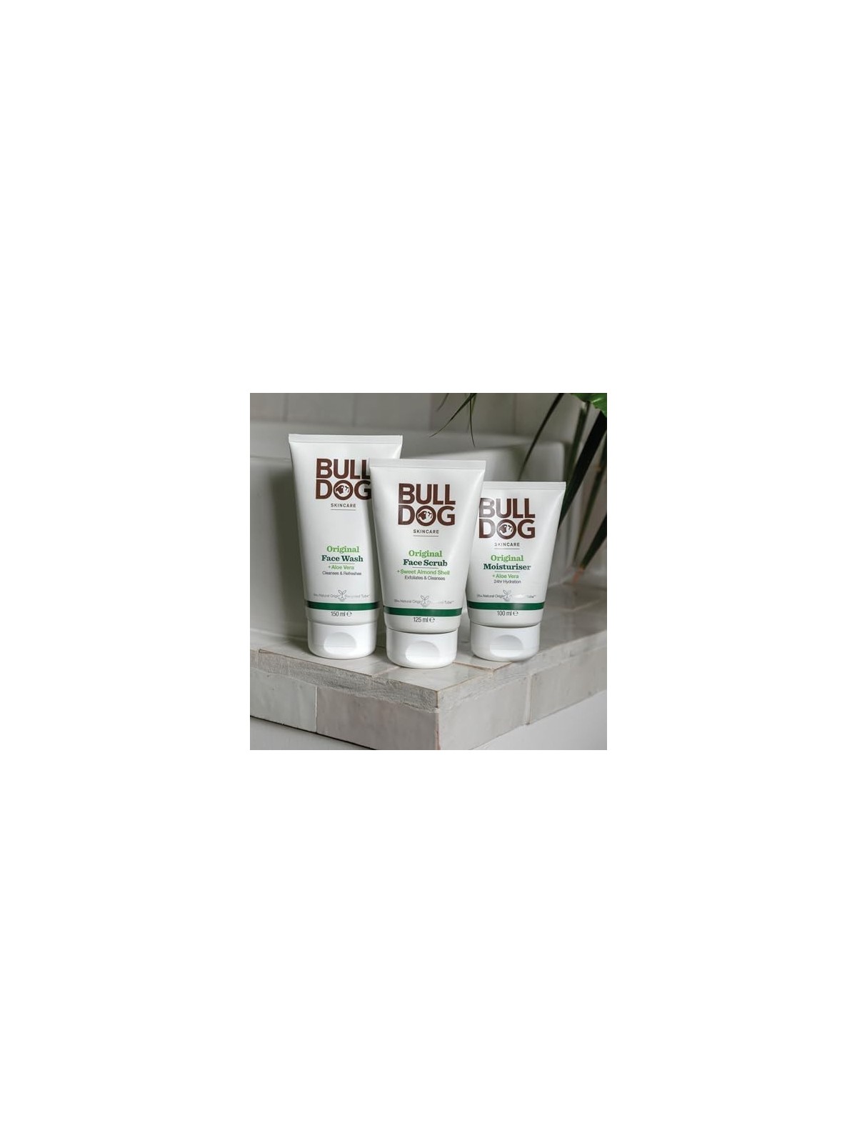 Scrub viso Bulldog Original per pelle normale uomo 125ml