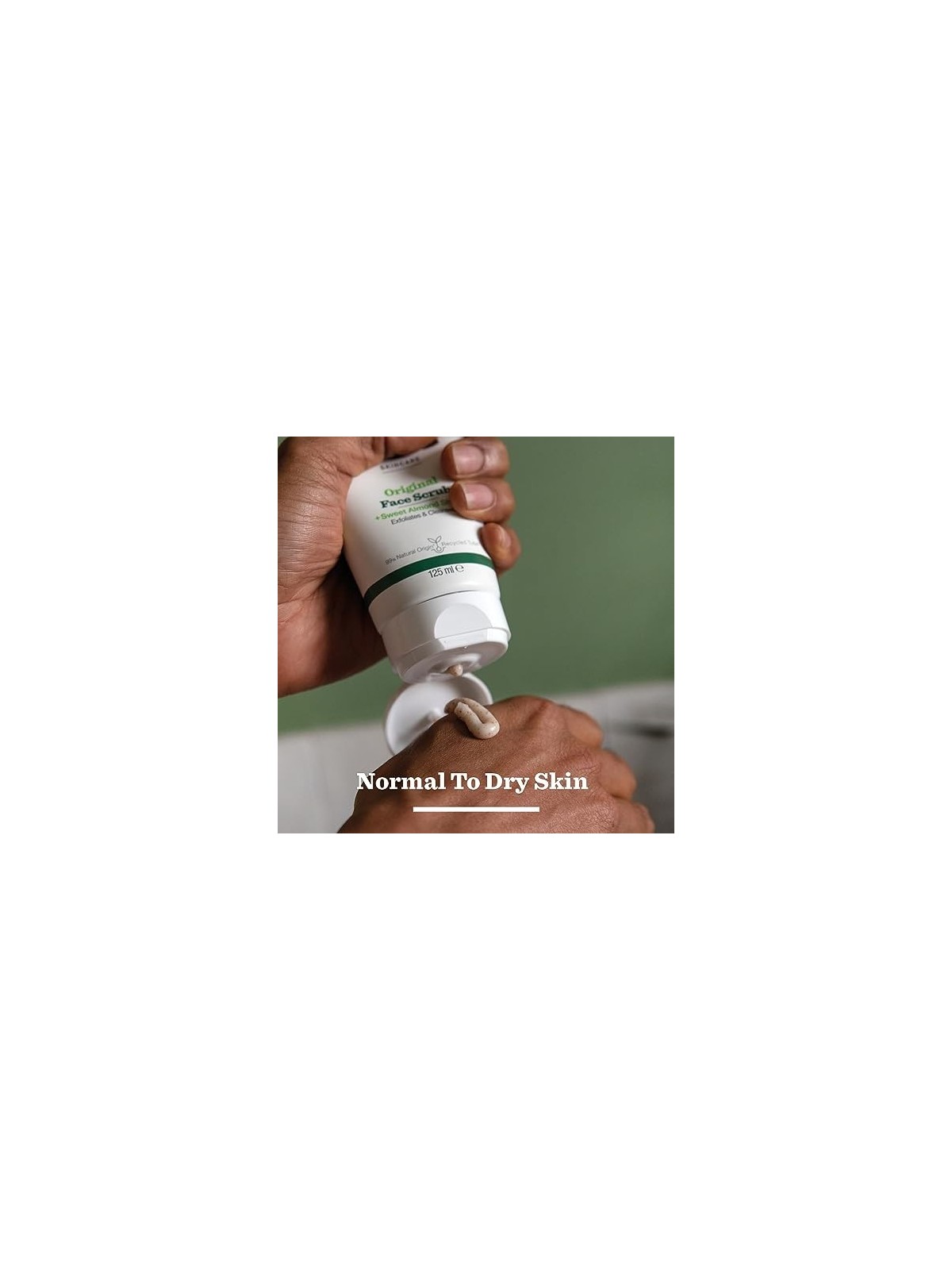 Scrub viso Bulldog Original per pelle normale uomo 125ml