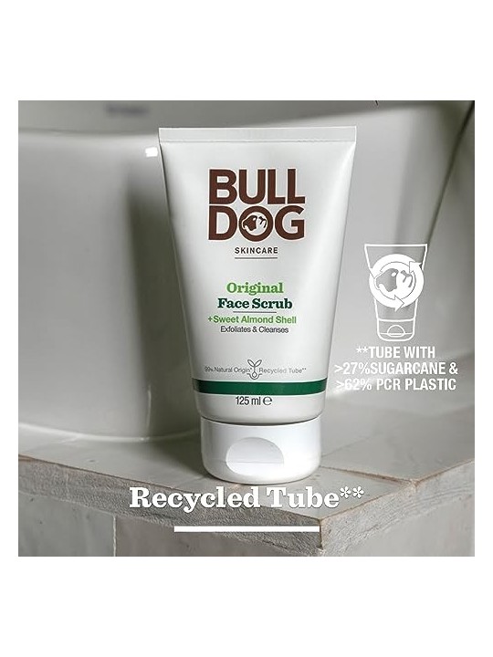 Scrub viso Bulldog Original per pelle normale uomo 125ml