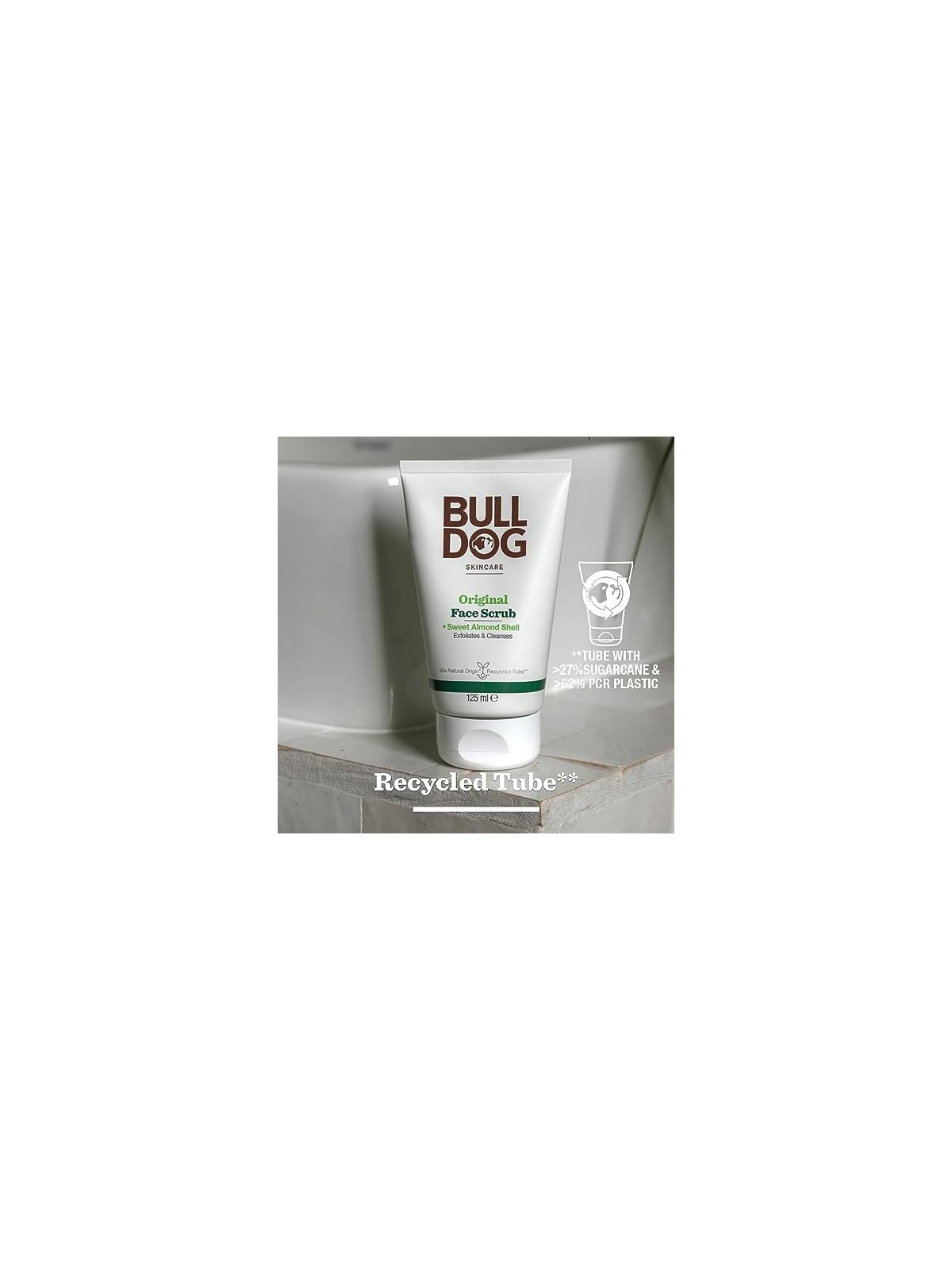 Scrub viso Bulldog Original per pelle normale uomo 125ml