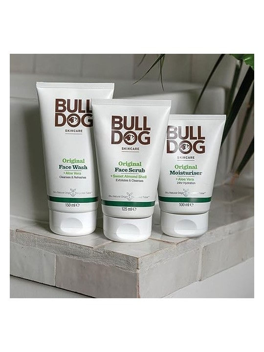 Scrub viso Bulldog Original per pelle normale uomo 125ml