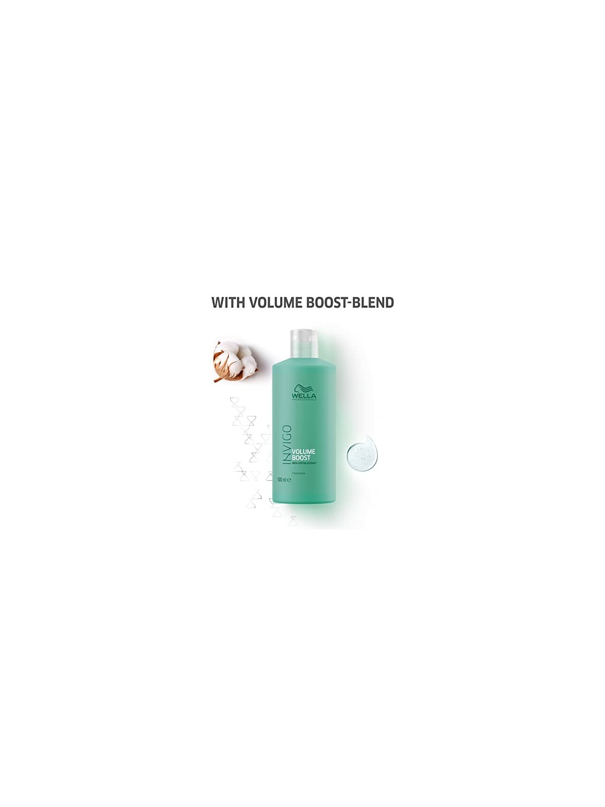 Wella Professional Invigo Volume Boost Maschera di Cristallo per Volume donna 500ml