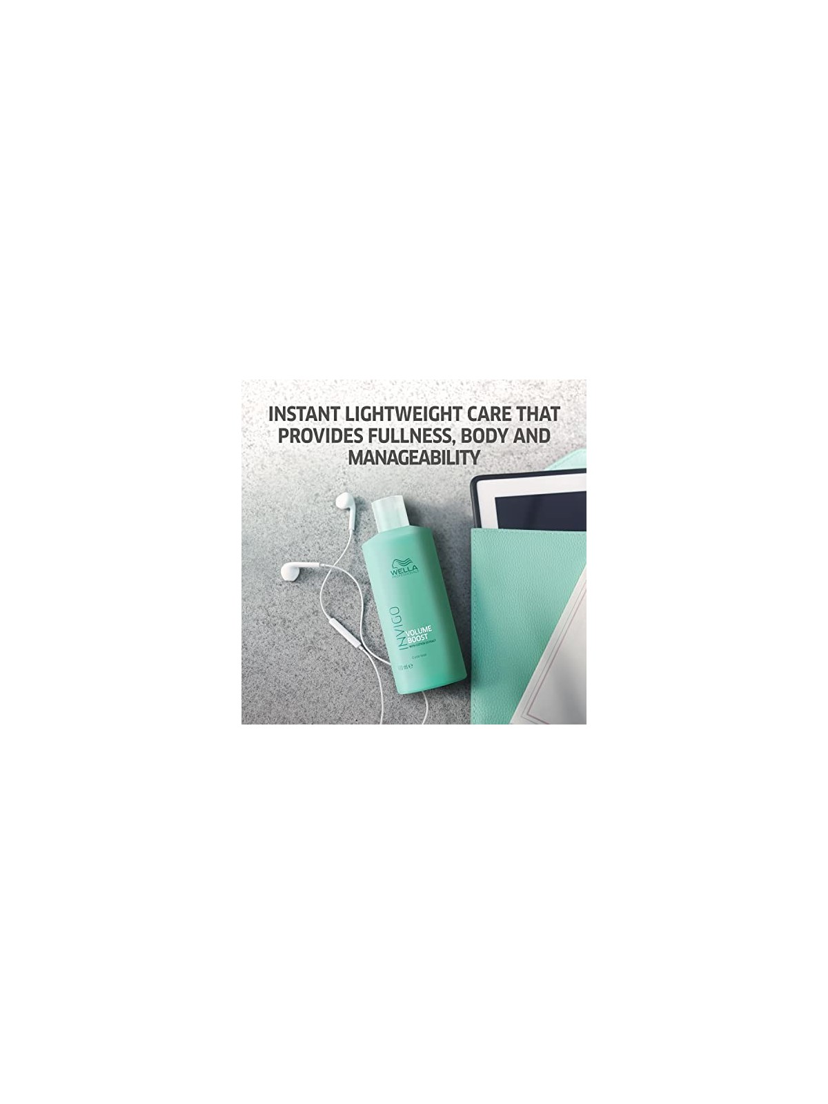 Wella Professional Invigo Volume Boost Maschera di Cristallo per Volume donna 500ml