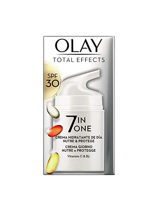 Crema viso anti-etï¿½ï¿½ Olay TOTAL EFFECTS SPF30 50ml