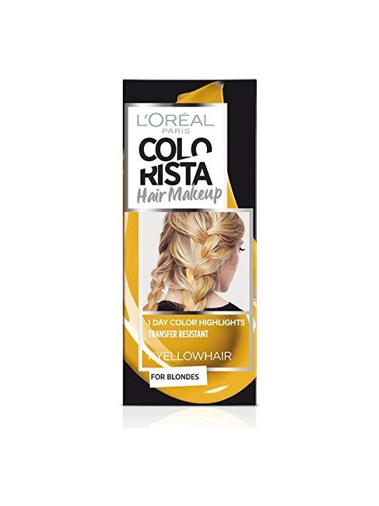 Tinta Semi-Permanente L'Oreal Paris Colorista GIALLOCAPELLI 30ml