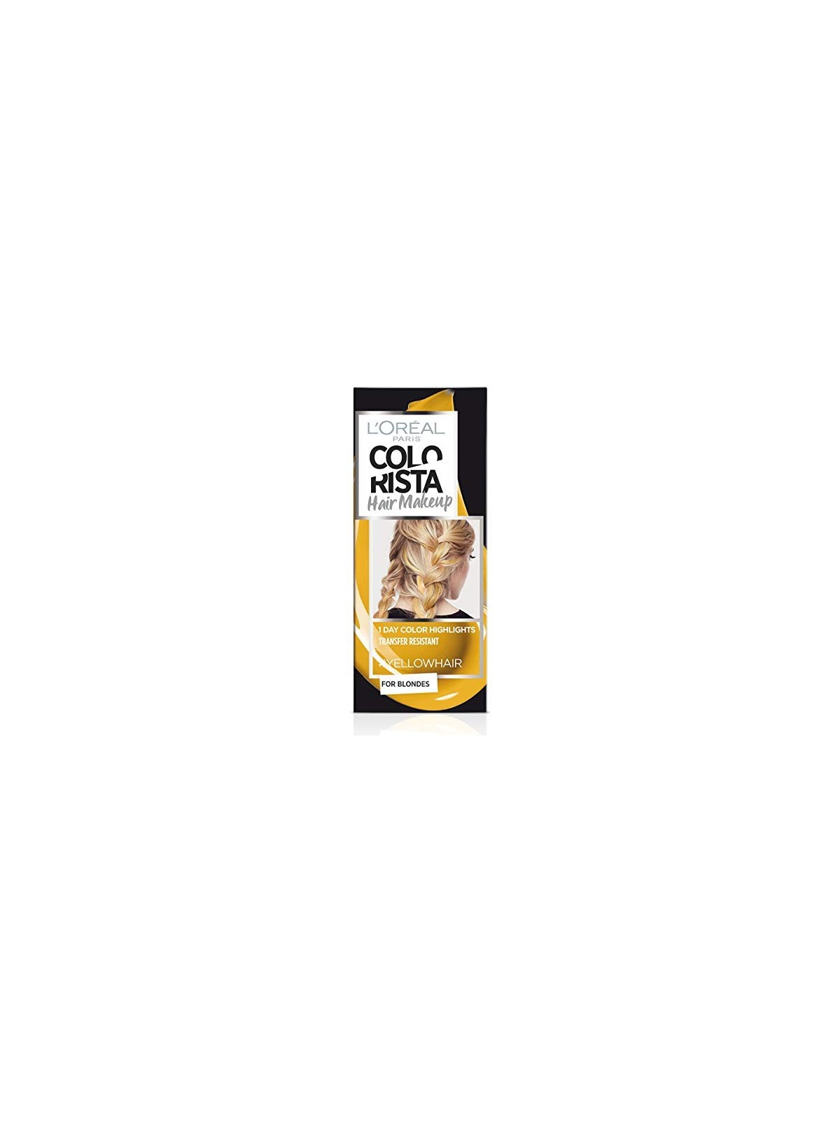 Tinta Semi-Permanente L'Oreal Paris Colorista GIALLOCAPELLI 30ml