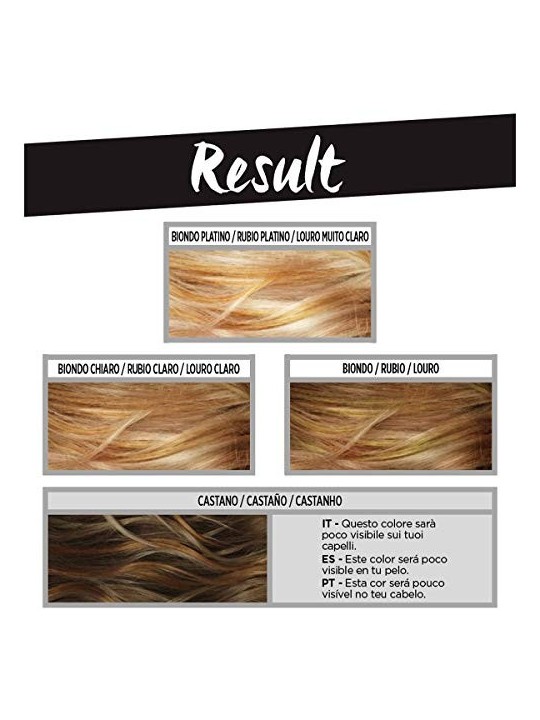 Tinta Semi-Permanente L'Oreal Paris Colorista GIALLOCAPELLI 30ml