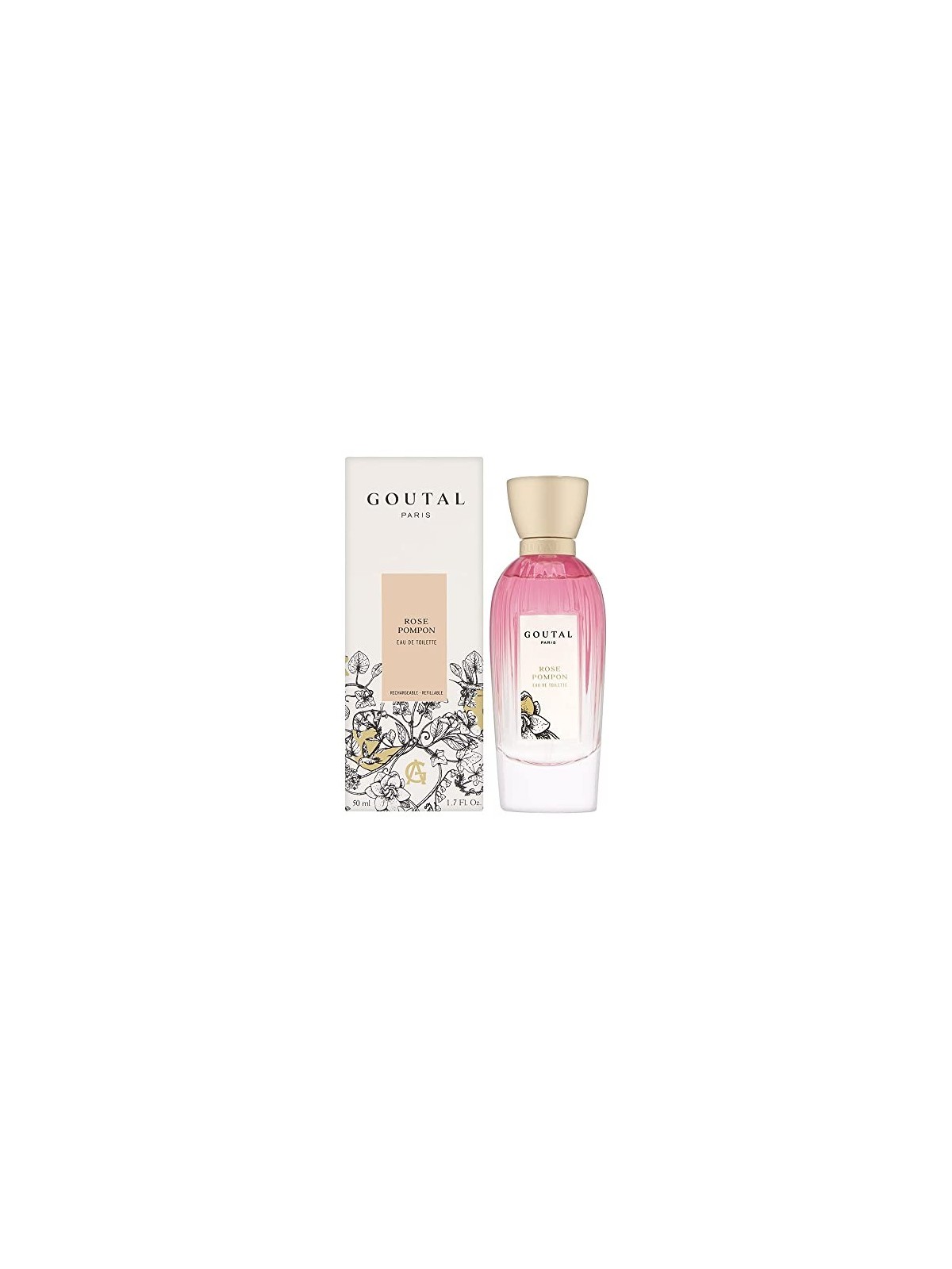 Annick Goutal Rose Pompon eau de toilette donna 50ml