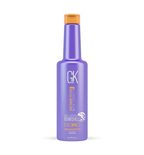 GK Hair Silver Bombshell Shampoo Shampoo per capelli biondi