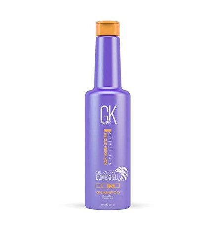 GK Hair Silver Bombshell Shampoo Shampoo per capelli biondi