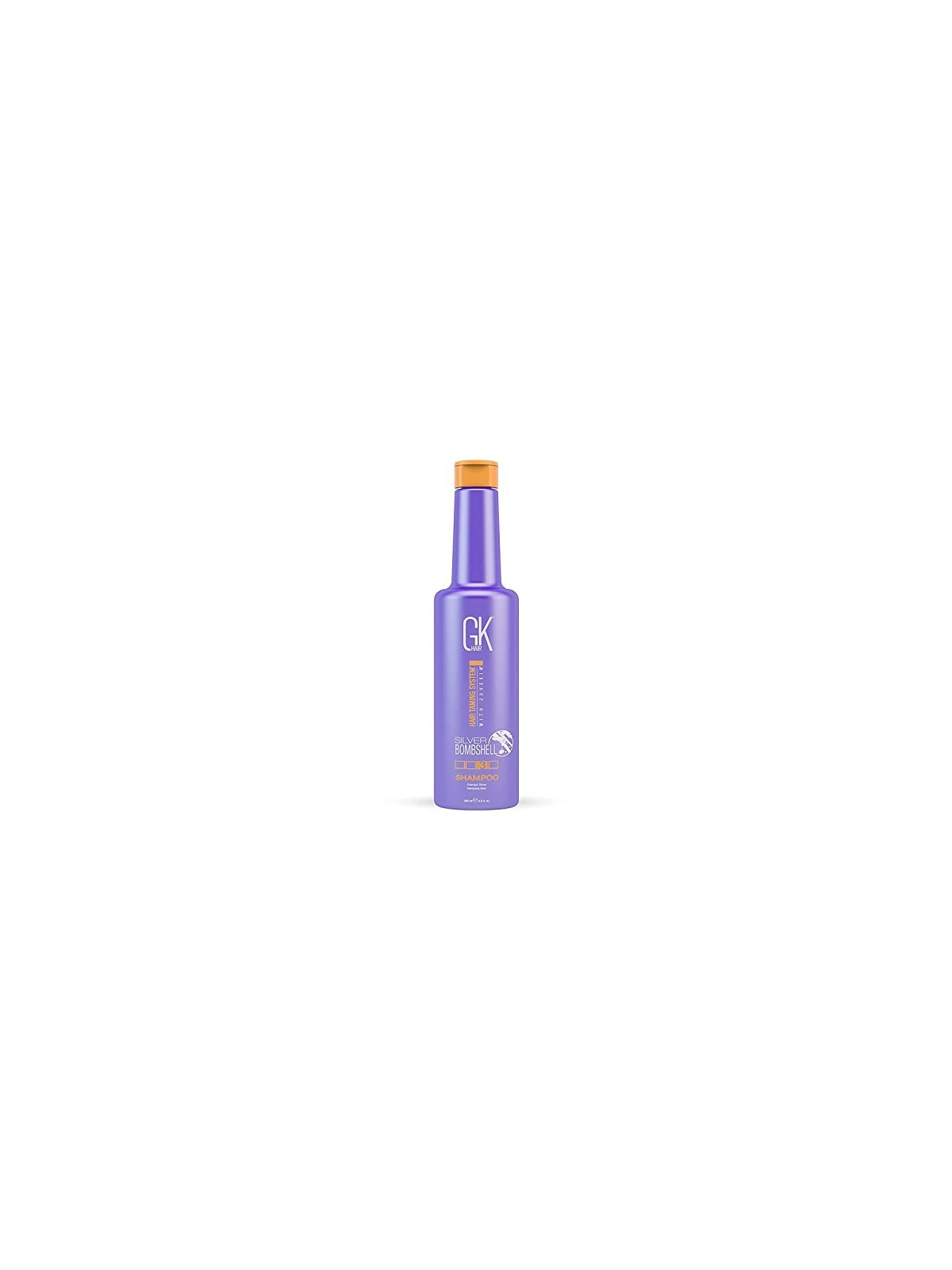 GK Hair Silver Bombshell Shampoo Shampoo per capelli biondi