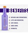 GK Hair Silver Bombshell Shampoo Shampoo per capelli biondi