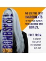 GK Hair Silver Bombshell Shampoo Shampoo per capelli biondi