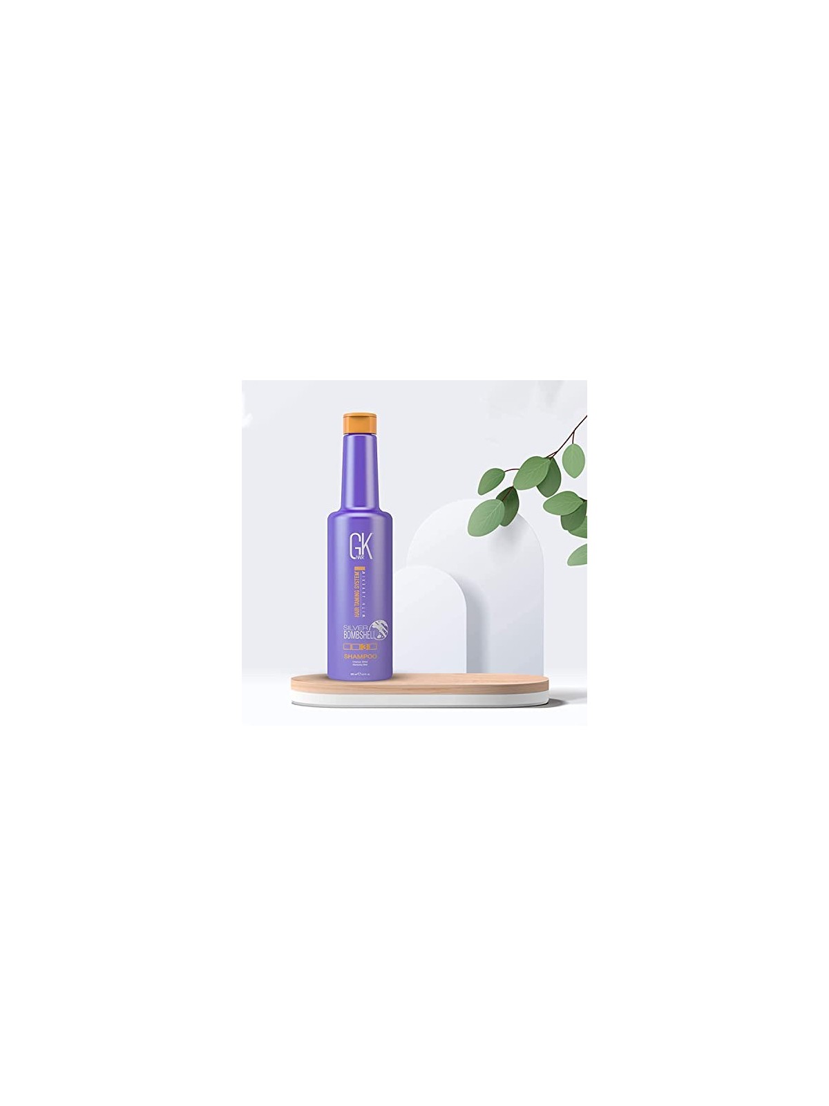 GK Hair Silver Bombshell Shampoo Shampoo per capelli biondi
