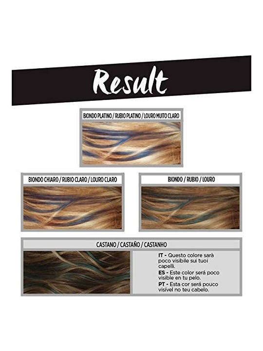 Tinta Capelli Semi-Permanente Cobalthair 30ml